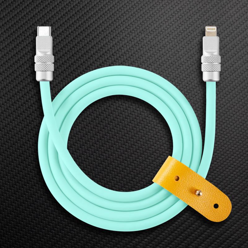 "Chubby 2.1" Classic Color 240W Fast Charging Cable - Image 14