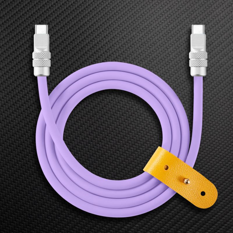 "Chubby 2.1" Classic Color 240W Fast Charging Cable - Image 16