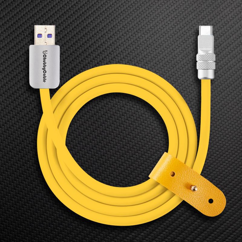 "Chubby 2.1" Classic Color 240W Fast Charging Cable - Image 23
