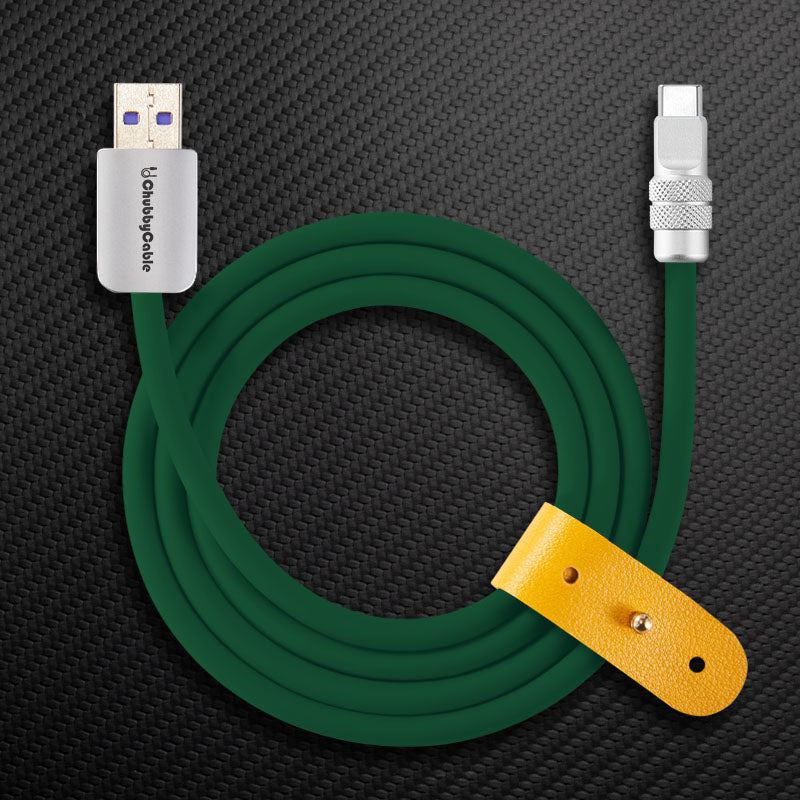 "Chubby 2.1" Classic Color 240W Fast Charging Cable - Image 35