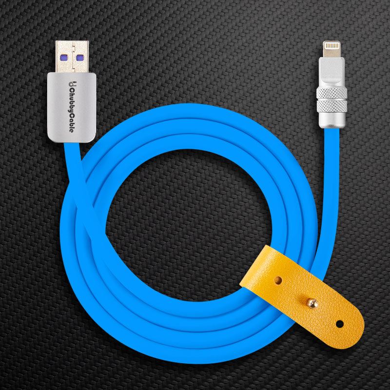 "Chubby 2.1" Classic Color 240W Fast Charging Cable - Image 9