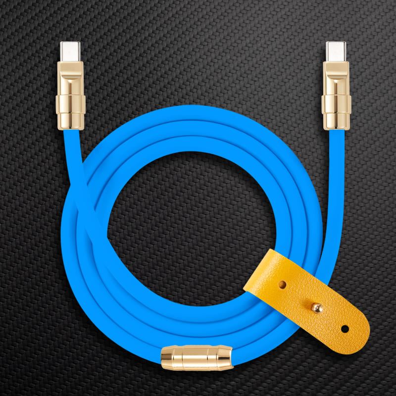 "Golden Chubby" Custom Gilded Fast Charge Cable - Image 22