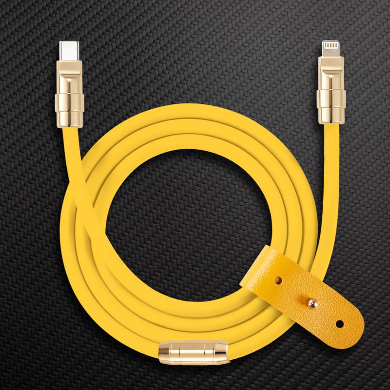 "Golden Chubby" Custom Gilded Fast Charge Cable - Image 37