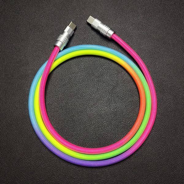 "Rainbow Chubby" Colorful Chubby Cable - Image 8