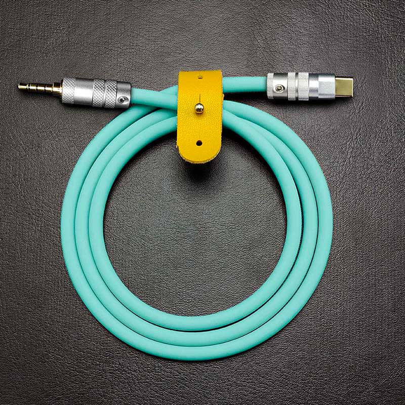 "Seamless Chubby" Audio Cable - Type-C & Lightning (TRRS) - Image 12
