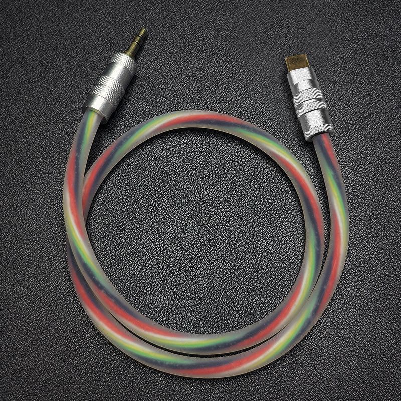 "Seamless Chubby" Audio Cable - Type-C & Lightning (TRRS) - Image 15