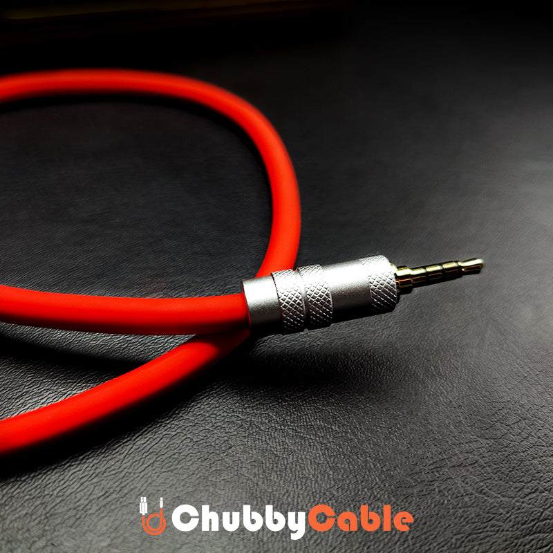 "Seamless Chubby" Audio Cable - Type-C & Lightning (TRRS) - Image 3