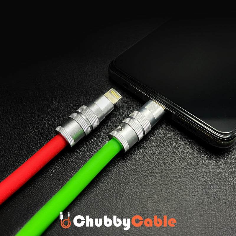 "Seamless Chubby" Audio Cable - Type-C & Lightning (TRRS) - Image 5