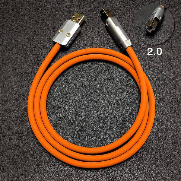 "Chubby" USB/ Type-C Printer Cable - Image 6