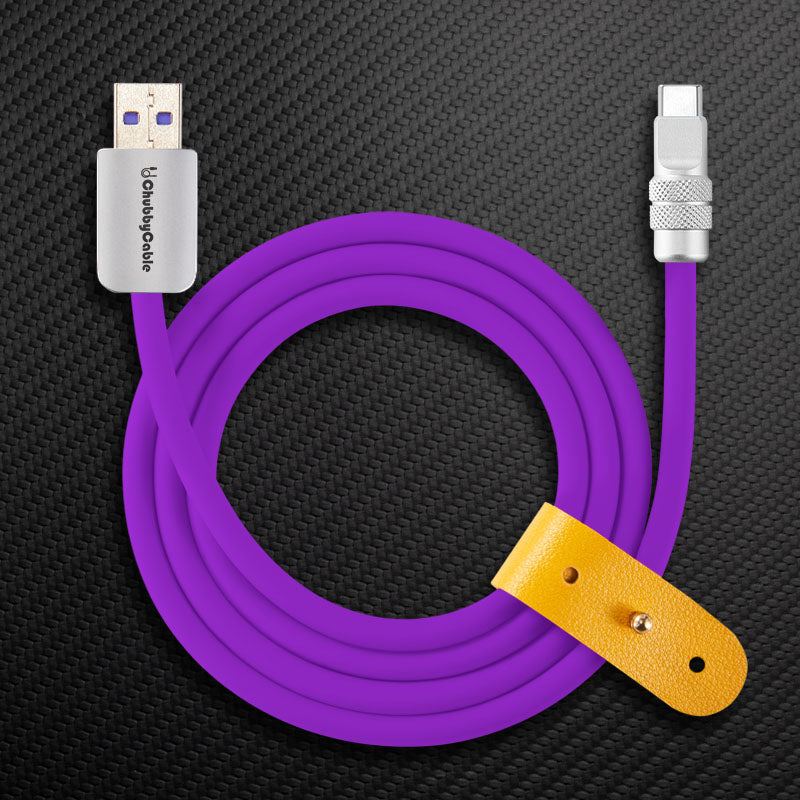 ChubbyCable Classic 240W Fast Charge Cable - Multi-Color Options - Image 11