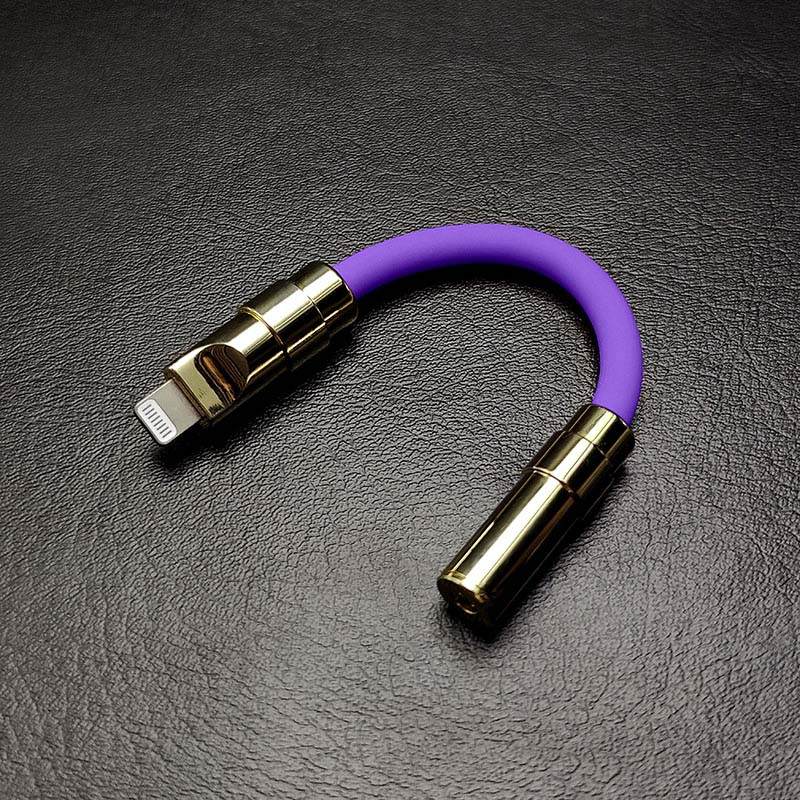 ChubbyCable U Audio Adapter - C/Lightning to 3.5mm Hi-Fi - Image 45