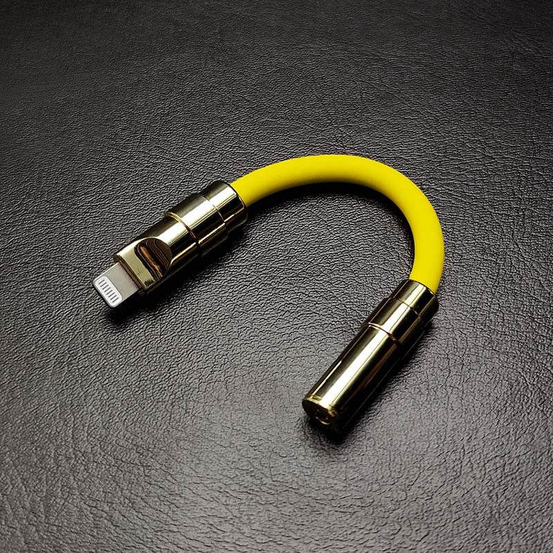 ChubbyCable U Audio Adapter - C/Lightning to 3.5mm Hi-Fi - Image 47