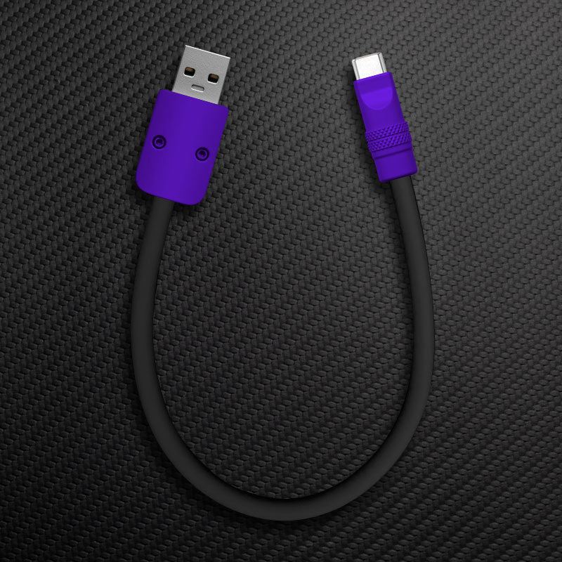 "Color Block Chubby"  Power Bank Friendly Cable - Image 19