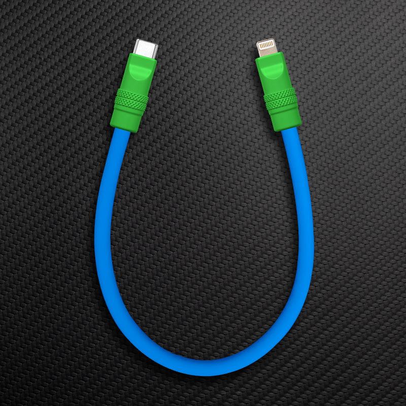 "Color Block Chubby"  Power Bank Friendly Cable - Image 26