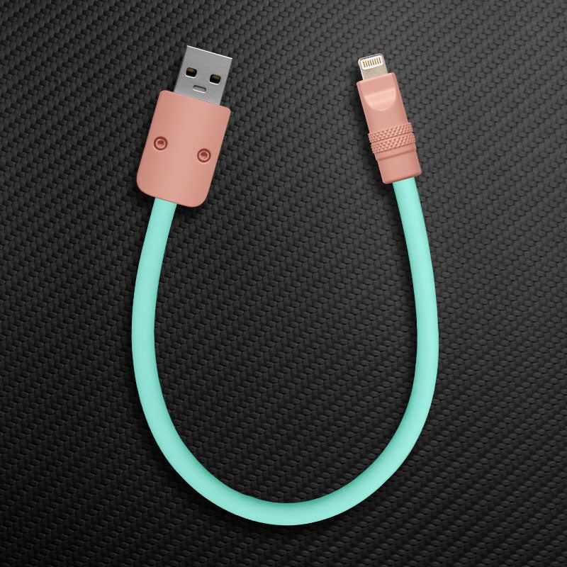 "Color Block Chubby"  Power Bank Friendly Cable - Image 41