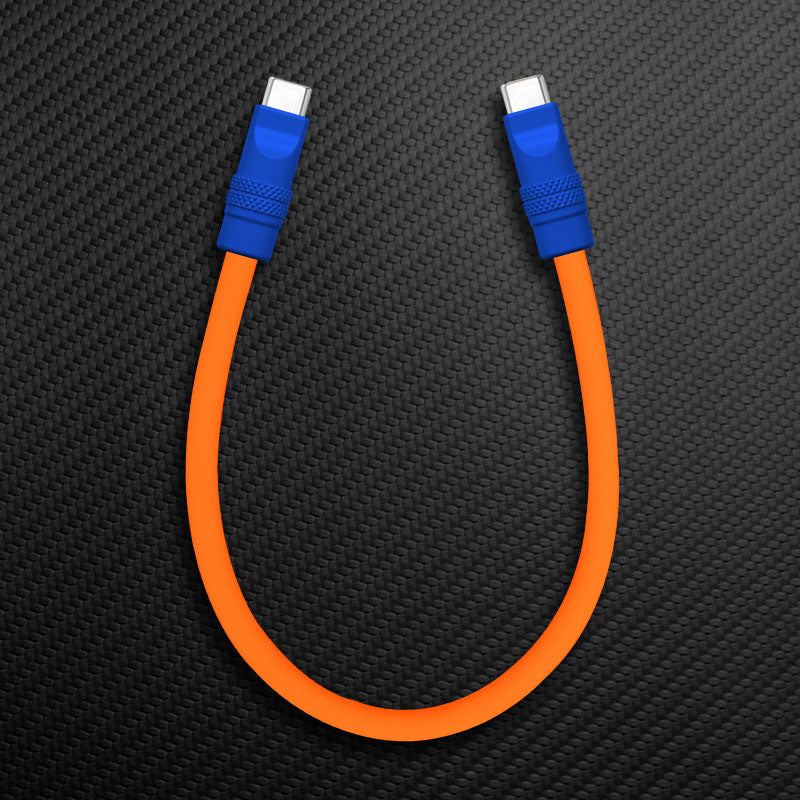 "Color Block Chubby"  Power Bank Friendly Cable - More colors - Image 20