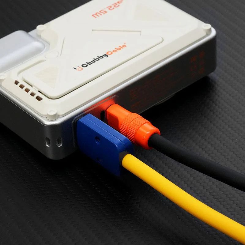 "Color Block Chubby"  Power Bank Friendly Cable - More colors - Image 3