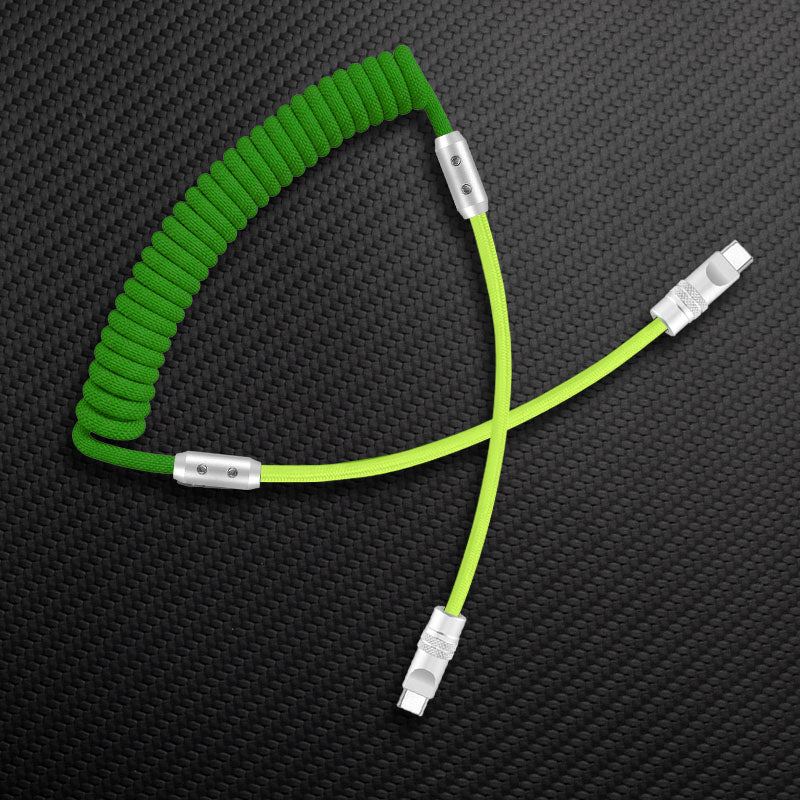 "Colorblock Chubby" Spring Charge Cable - Image 11