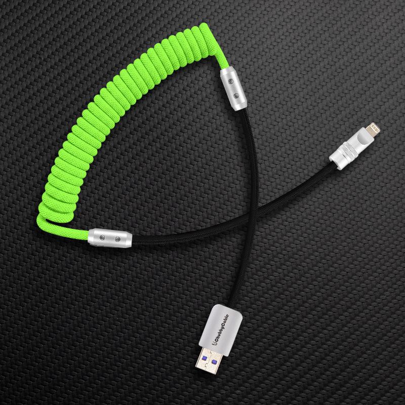 "Colorblock Chubby" Spring Charge Cable - Image 24