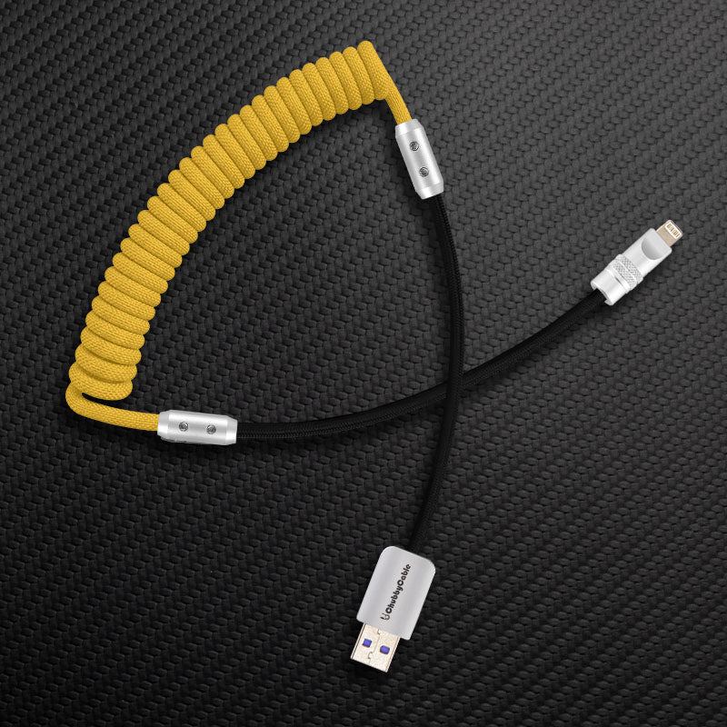 "Colorblock Chubby" Spring Charge Cable - Image 39