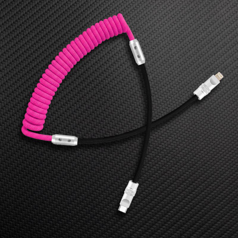 "Colorblock Chubby" Spring Charge Cable - Image 75