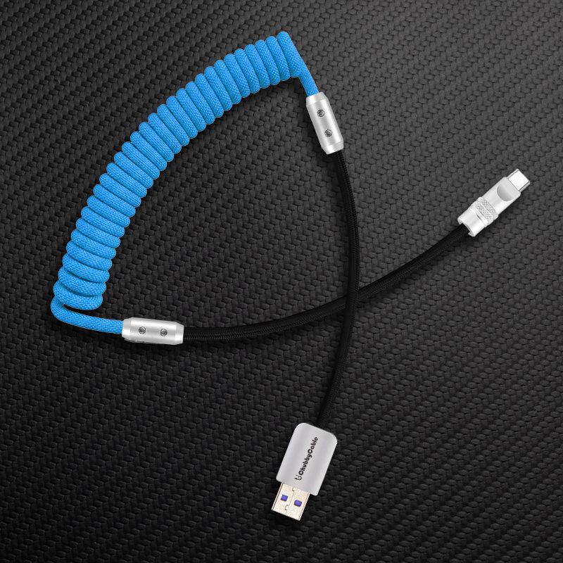 "Colorblock Chubby" Spring Charge Cable - Image 79