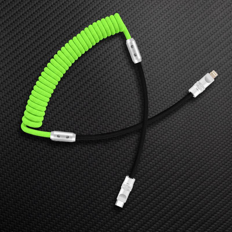 "Colorblock Chubby" Spring Charge Cable - Image 8
