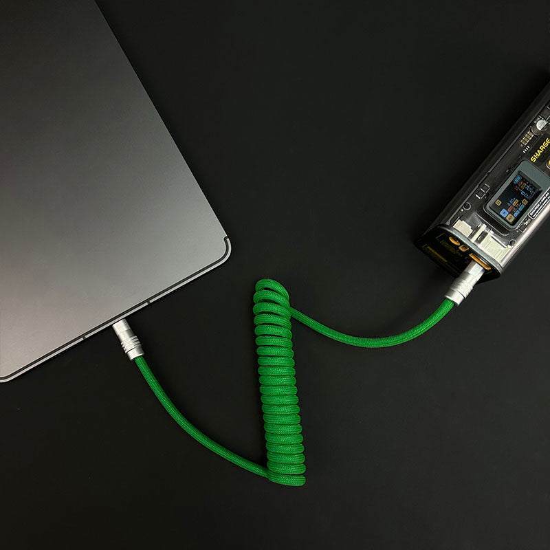 "Curly Chubby" Retractable Fast Charging Cable - Image 42