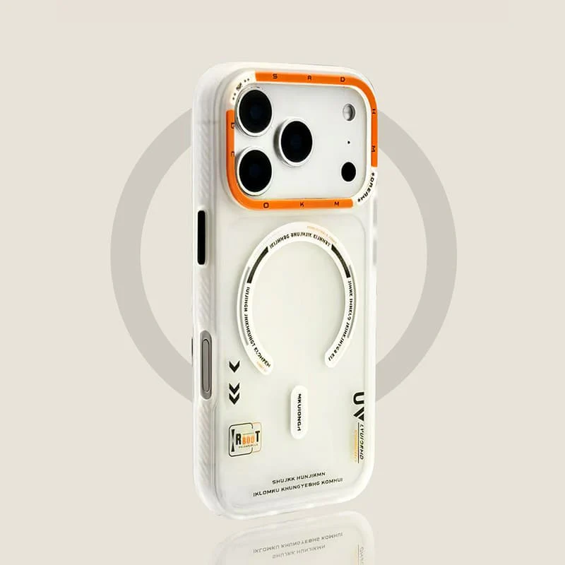 ChubbyArmor - Clear Frosted MagSafe Case For iPhone - Image 13