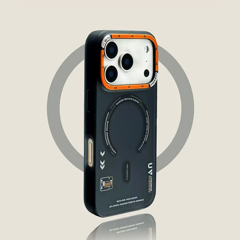 ChubbyArmor - Clear Frosted MagSafe Case For iPhone - Image 15