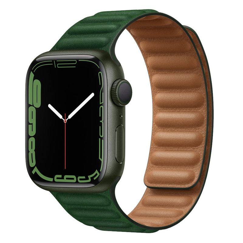 "Dual-Tone" Silicone Chain Magnetic Band For Apple Watch - Image 6
