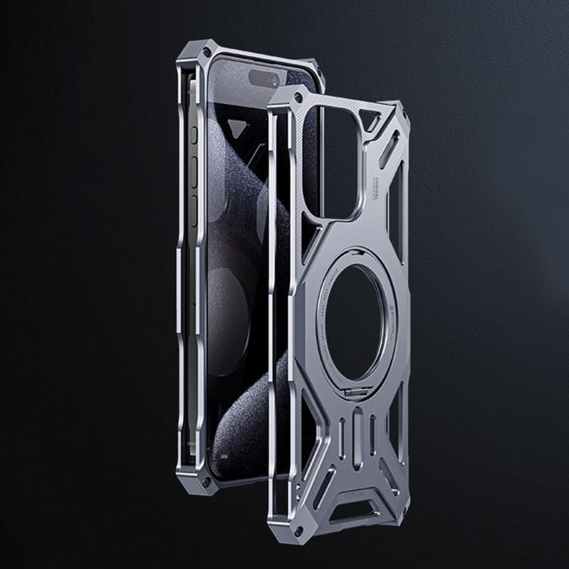 ChubbyArmor MechaMag - Magnetic Case With Adjustable Stand For iPhone - Image 9