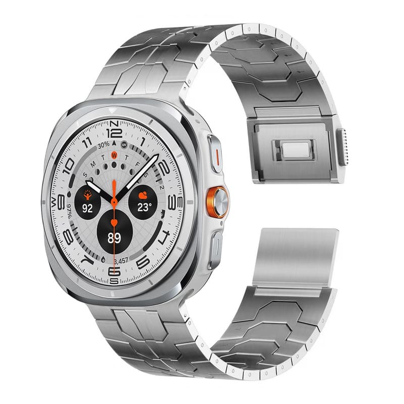Magnetic Metal Band for Samsung Galaxy Watch Ultra - Image 12