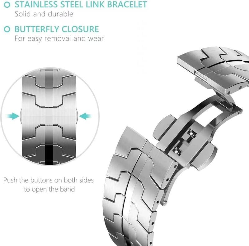Magnetic Metal Band for Samsung Galaxy Watch Ultra - Image 4
