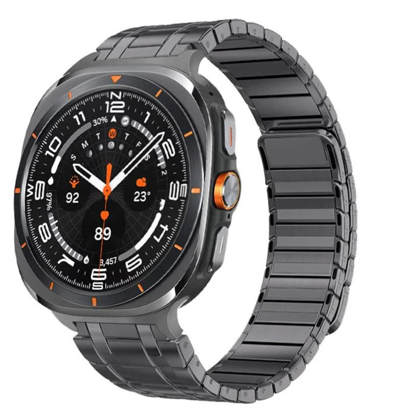 Magnetic Metal Band for Samsung Galaxy Watch Ultra - Image 9