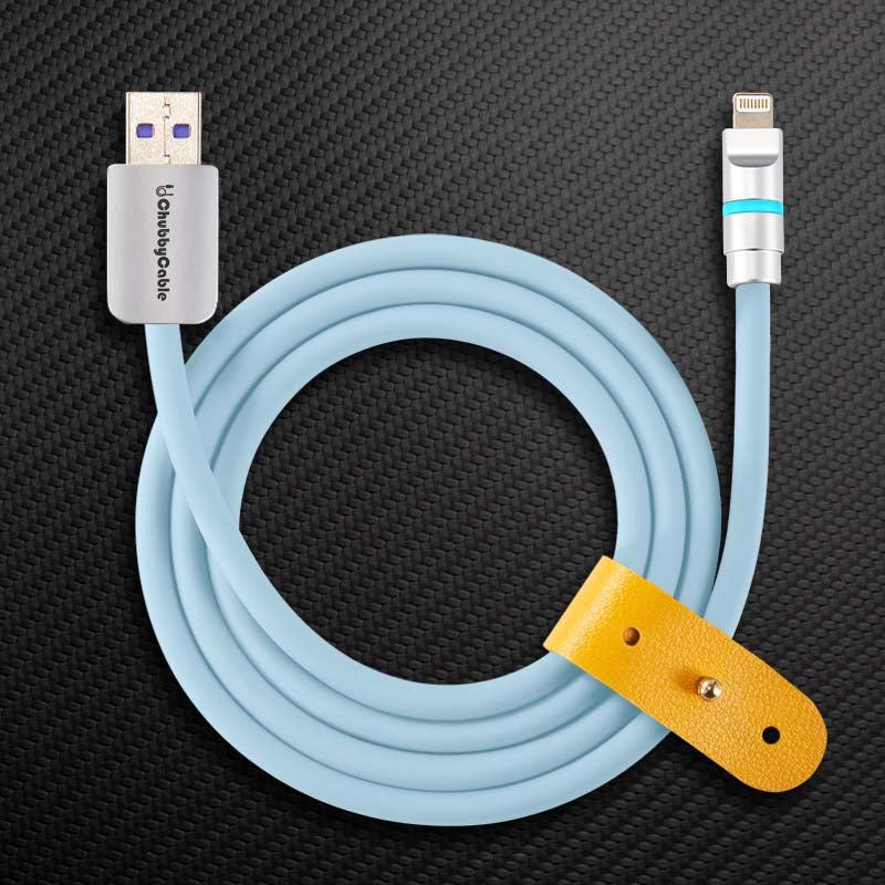 "Neon Chubby" Fast Charge Cable With Smart Light - Image 11