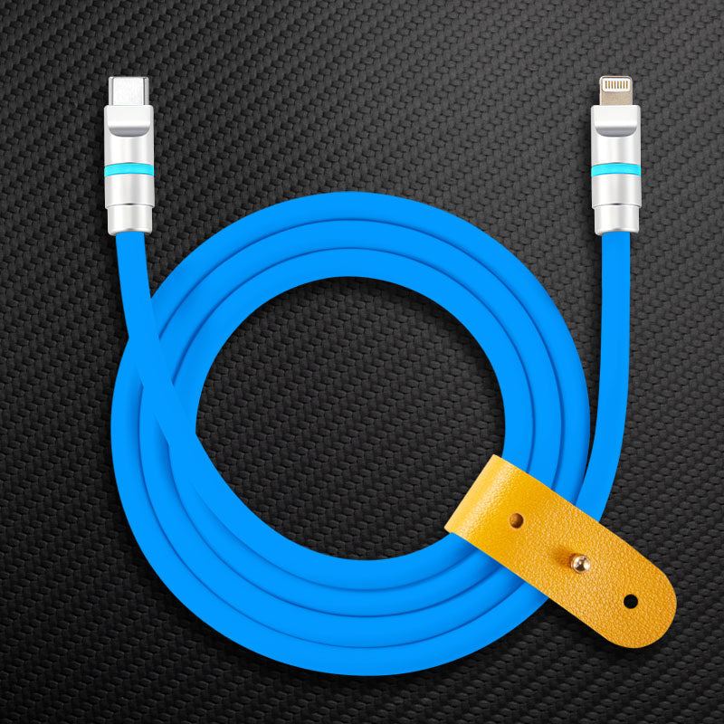 "Neon Chubby" Fast Charge Cable With Smart Light - Image 20