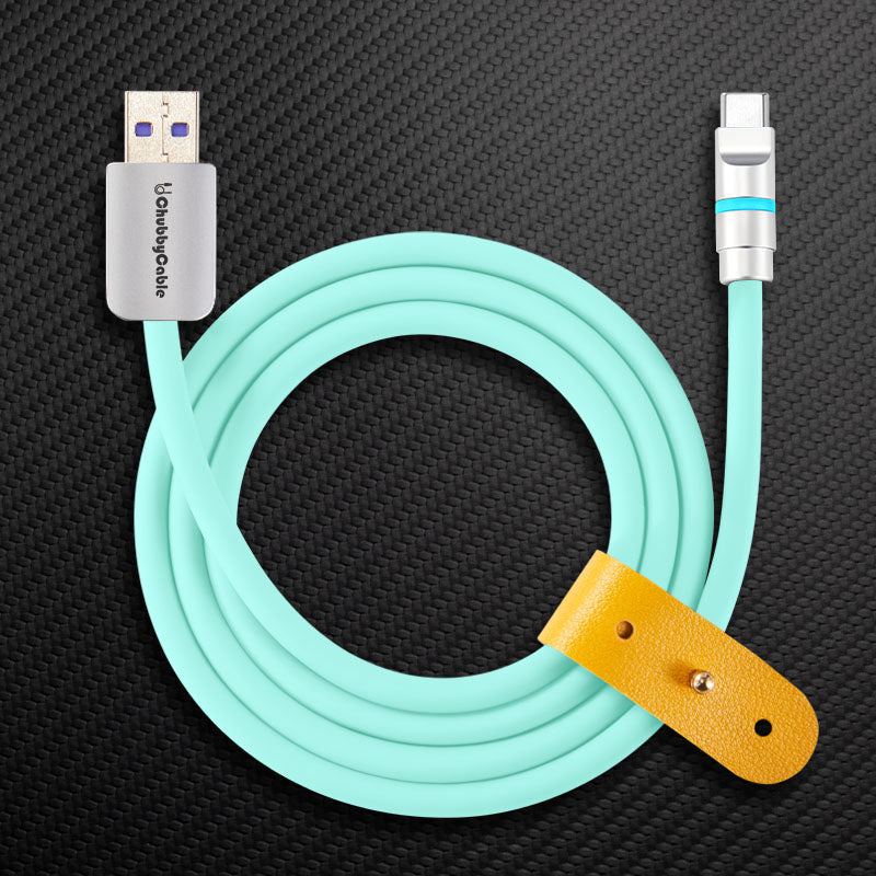 "Neon Chubby" Fast Charge Cable With Smart Light - Image 27