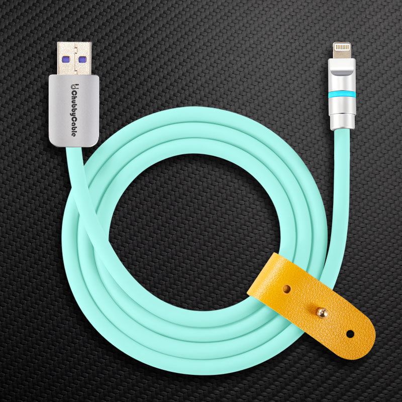 "Neon Chubby" Fast Charge Cable With Smart Light - Image 29
