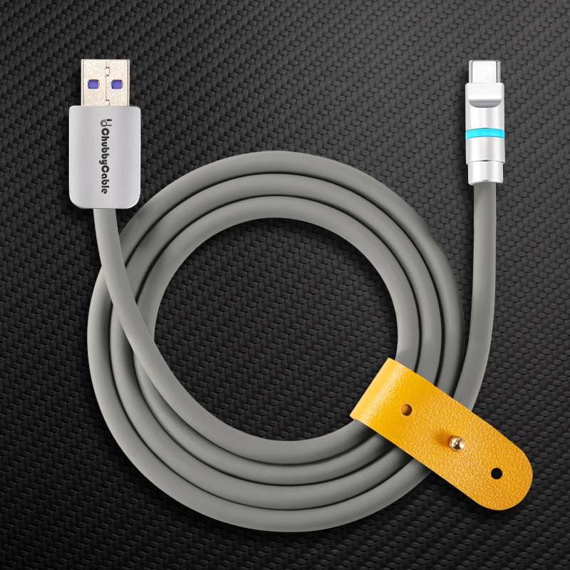 "Neon Chubby" Fast Charge Cable With Smart Light - Image 41