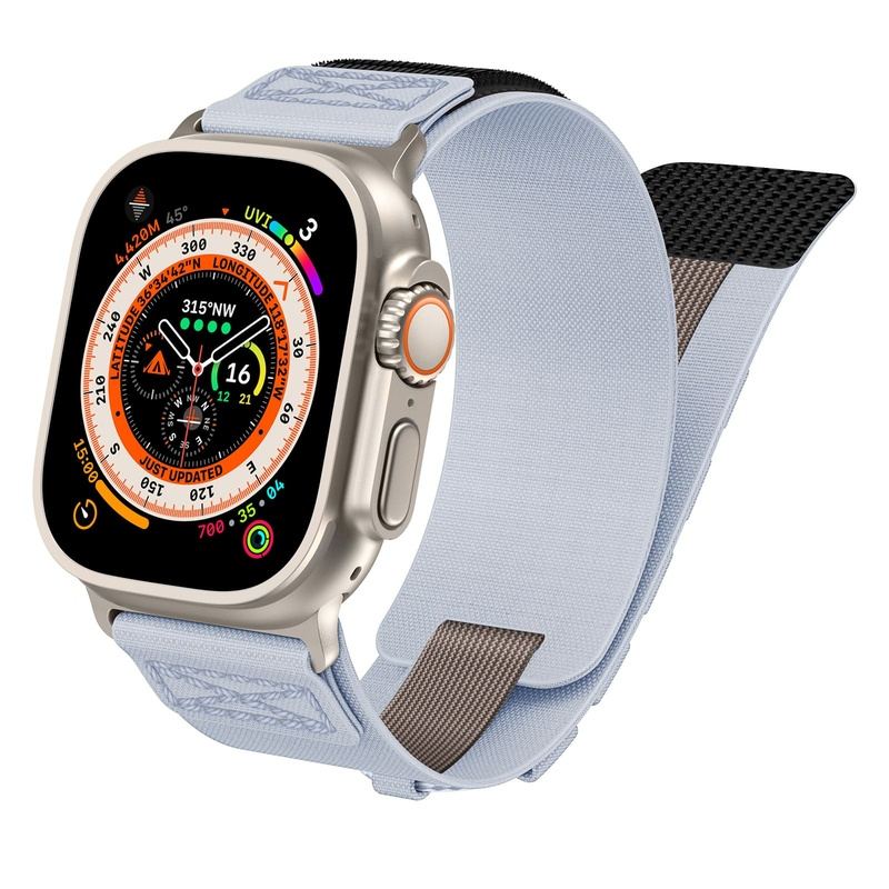 "AdventureFit" Lightweight Climbing Woven Nylon Band For Apple Watch - Image 4