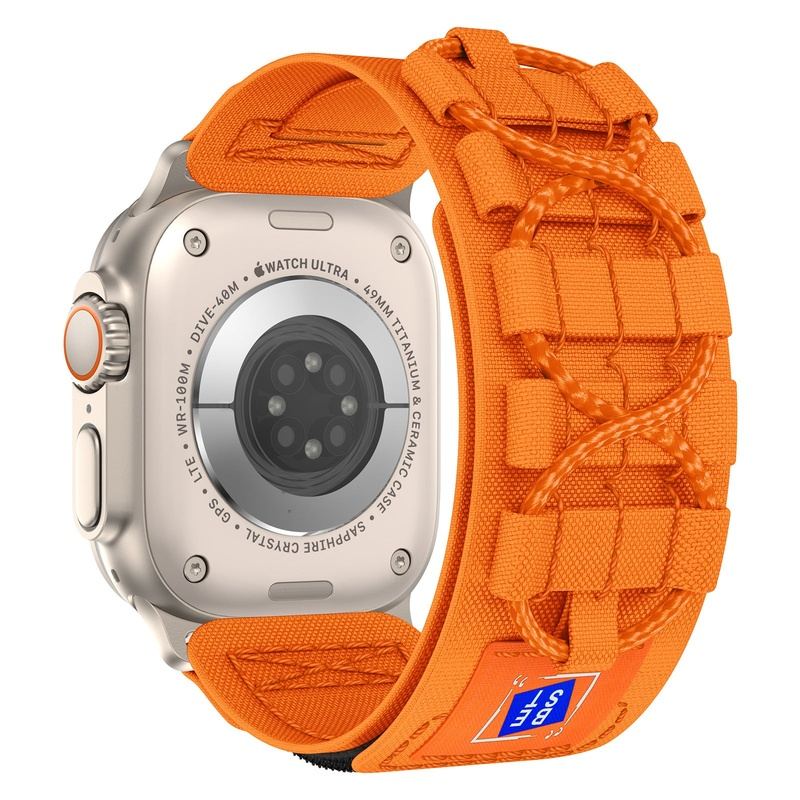 "AdventureFit" Lightweight Climbing Woven Nylon Band For Apple Watch - Image 6
