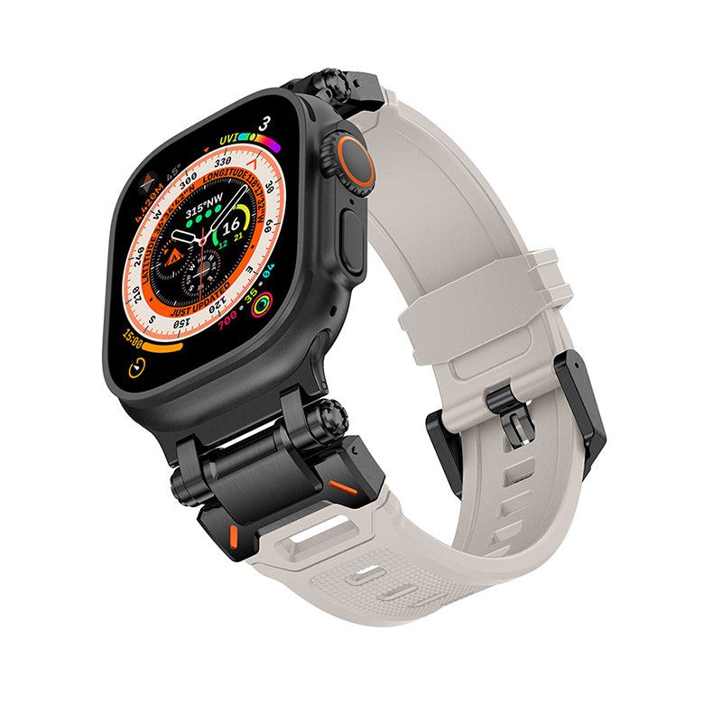 "Ultimate Luxury" TPU Band With Titanium Connector For Apple Watch - Image 18